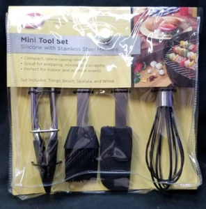 Tablecraft Mini Kitchen Tool Set 4Pcs - Picture 1 of 5