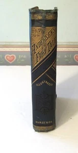 Hans Anderson's Fairy Tales Illustrated Book 1884 Edition Hurst & Co. N.Y. - Foto 1 di 13