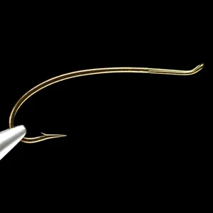 DAIICHI 2050 HOOK - Alec Jackson Bronze Spey Fly Tying Hooks - 10 Pack NEW! - Picture 1 of 1