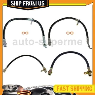 Kit de manguera de freno delantera trasera Dorman 4x para Toyota Celica 1,8 L 1994-1997 Foto 1 de 4