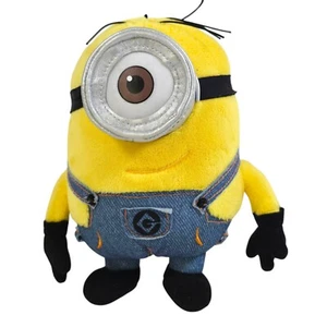 Universals Studios Despicable Me Plush Minion Mayhem Stuffed Animal Toy 7 inch - Picture 1 of 8