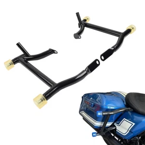 Satteltaschen-Schutzbügel mit Kugel für Harley Street Glide FLHX 2014-24 Gelb - Bild 1 von 9