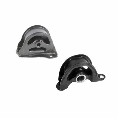 Engine Motor & Trans. Mount Set 2PCs For Honda Civic del Sol S Coupe FWD 1.5L - Image 1 of 4