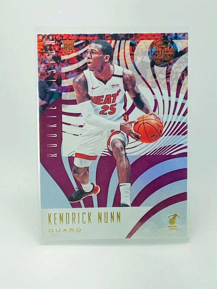 2019-20 Panini Illusions Kendrick Nunn RC #16 - Image 1 of 2