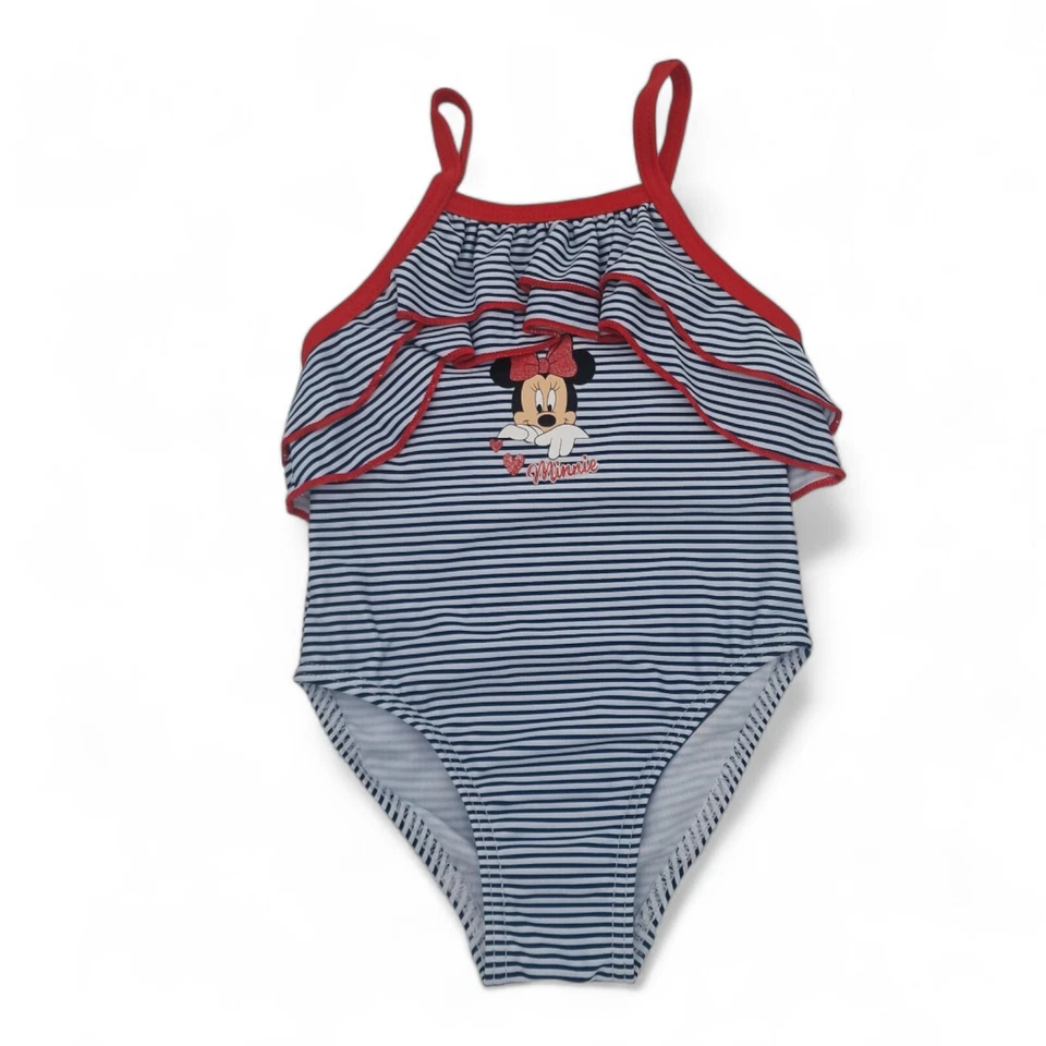 Minnie Maus Badeanzug Bademode Disney Baby Größen: 74 80 86 96 - Bild 1 von 3