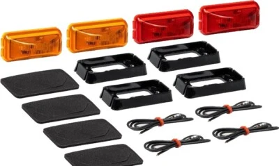 (1980-1997) Serie F - Luces de guardabarros dobles OBS estilo de fábrica Foto 1 de 2