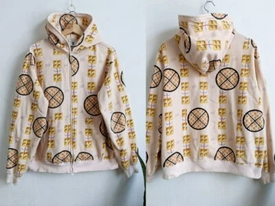 Sudadera con capucha Ice Cream BBC sobreimpresión hecha en Japón Foto 1 de 4