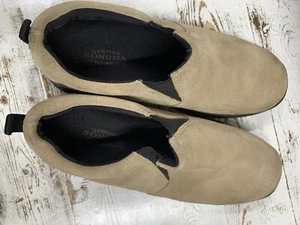 Women's Sonoma COAST Leather slip on loafers shoe size 6.5 M Slip On - Bild 1 von 5