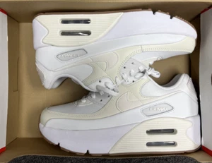 Sneaker donna atletica Nike Air Max 90 LV8 platform taglia 8,5 - Foto 1 di 8