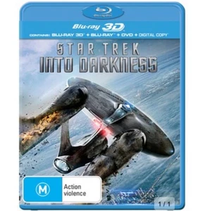 Star Trek Into Darkness (Blu-ray 2D + 3D Set) - Picture 1 of 1