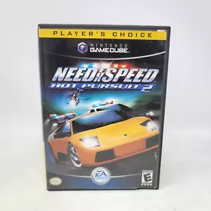 Need for Speed: Hot Pursuit 2 (Nintendo GameCube) CIB Complete Tested Working - Picture 1 of 6