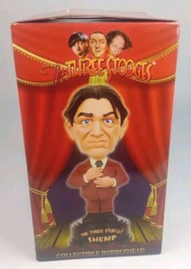The Three Stooges Bobblehead Shemp Beeline Bobble Head C3 intrattenimento - Foto 1 di 23