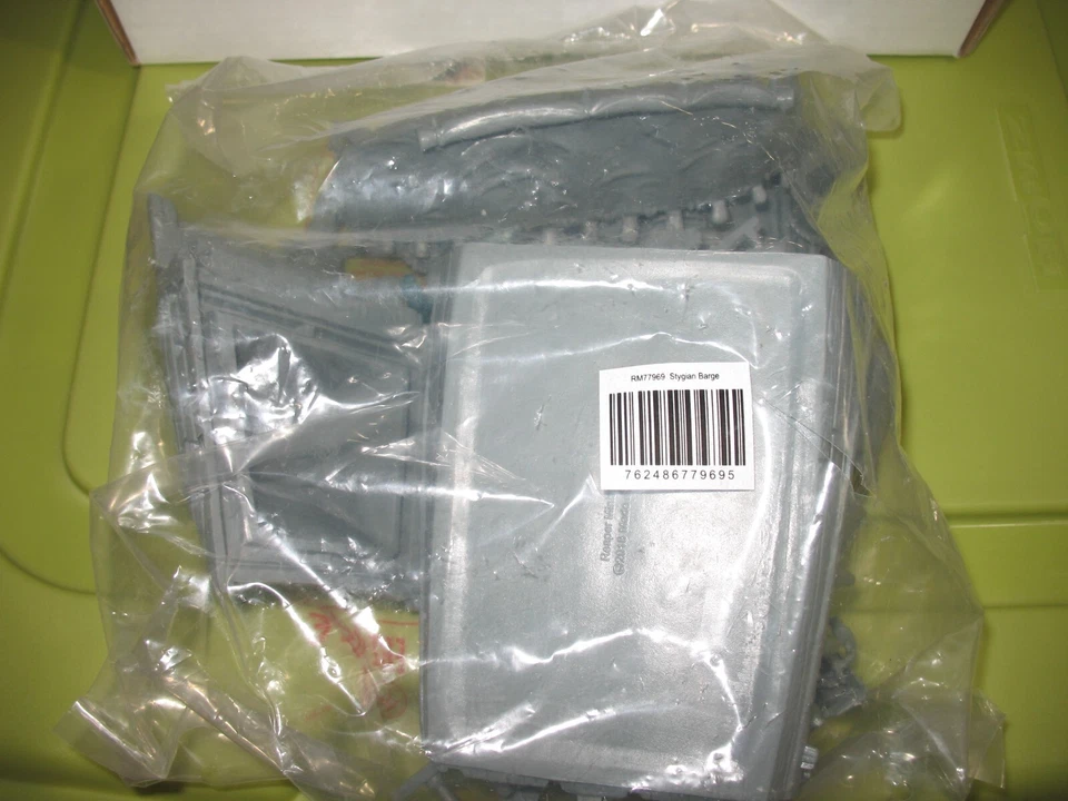 = Reaper Bones 4 Kickstarter Stygian Barge RM77969 = - Image 1 of 1