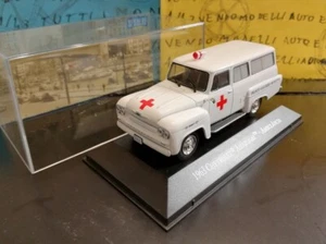 1/43 IXO Altaya Chevrolet Amazonas Ambulancia Municipal 1963 ambulance cruz roja - Imagen 1 de 1