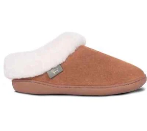 Cloud Nine Women's Sheepskin Bootie Slipper Chestnut CNS - 102 Size 10 - Picture 1 of 1