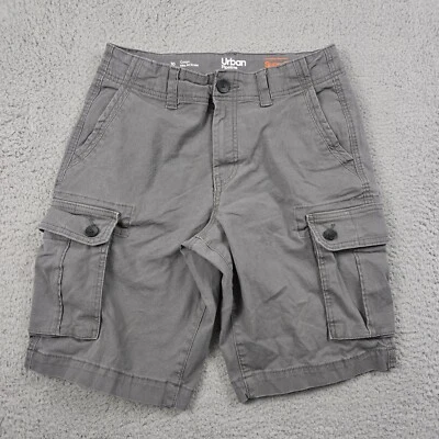 Pantalones Cortos Urban Pipeline Super Flex Carga Hombres 30 Gris Elastizados Patinador Golpes en la Rodilla Foto 1 de 4