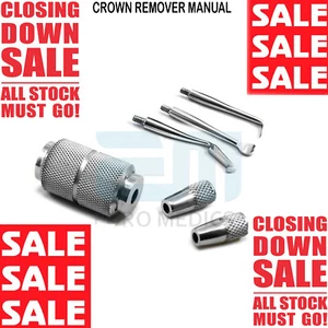 Orthodontic Manual Crown Remover Bridges With 3 Attachments Dental Instruments - Picture 1 of 2