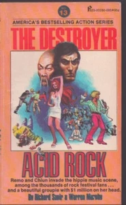 The Destroyer #13: Acid Rock by Richard Sapir & Warren Murphy PBO Very Good - Picture 1 of 1