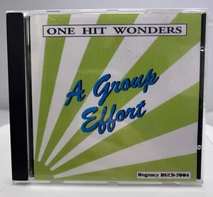 A Group Effort - One Hit Wonders CD Regency 30 Songs - Foto 1 di 4