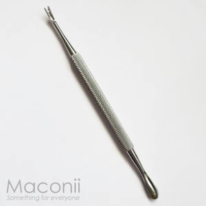 Cuticle Remover Pusher Metal Nail Tool - Cut Cutter Nipper Picker Hard Dead Skin - Picture 1 of 4