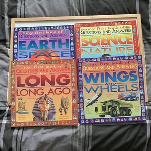 My First Book Or Questions And Answers- Complete Set Of 4 - Bild 1 von 4