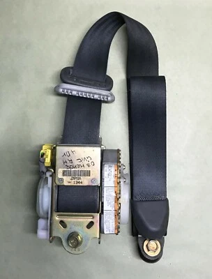 Honda Civic 2003 2004 2005 4 puertas delantero derecho pasajero cinturón de seguridad OEM  Foto 1 de 4