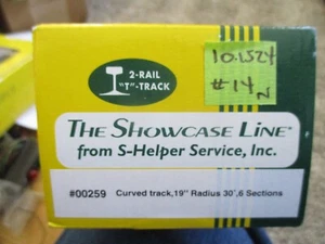 S Helper 00259 19"R curve x 6 (10/15/24 #14) - Picture 1 of 3