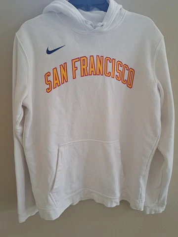 Golden State Warriors City Classic Edition Hoodie Size Large Cover