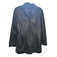 danier leather jacket mens Small (Mint)