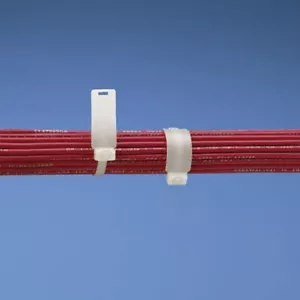 Panduit: SSM2S-C, SSM2S-D brida blanca (100ea/bolsa) - Imagen 1 de 1