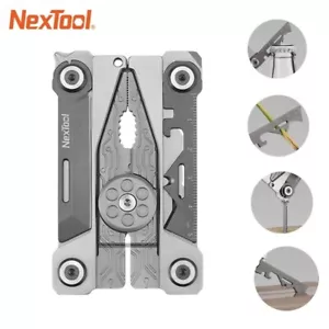 Nextool Silver Wings Multi Tool Outdoor Plier Scale Ruler Bottle Opener-99% New - Picture 1 of 12