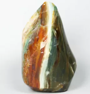 1.01lb Natural Ocean Jasper Agate Geode Crystal Freeform Upstand Madagascar - Picture 1 of 11