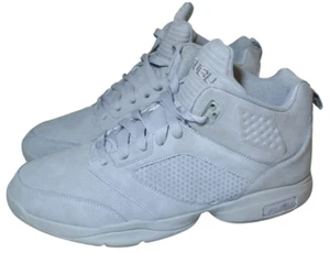 Zapatillas deportivas de baloncesto FUBU grises con cordones de caña alta para hombre talla 12 - Imagen 1 de 12