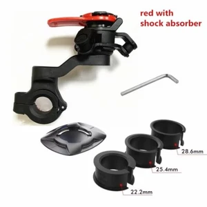 Fahrrad/Roller Handyhalter Stoßfest Absorber Absorption Sicherheitsschloss - Bild 1 von 19
