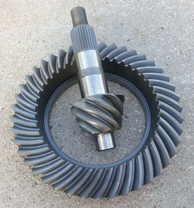GM 10.5" - 14-Bolt Chevy Ring & Pinion Gears - 4.56 Ratio - Thick - 14T - NEW - Picture 1 of 1
