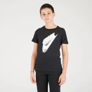Nike Kids Tee Boys T-Shirt White Size Small CZ1693-010 - Picture 1 of 2