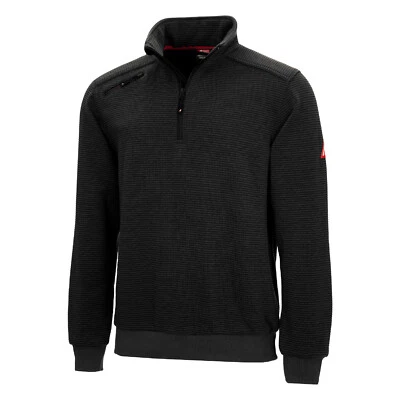 Arbeitspullover Herrenpullover Pullover Stehkragen Nitras Motion TEX Plus - Bild 1 von 4
