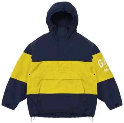 Chaqueta cortavientos Palace Gap azul marino y amarillo NIÑOS talla mediana COLECCIÓN RARA Foto 1 de 3