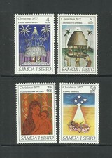 SAMOA. Año: 1977. Tema: NAVIDAD.