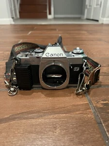 Canon AL-1 QF SLR Film Camera Works Great - Picture 1 of 6