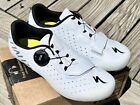 Specalized Torch 10 White Clipless Road Shoes Size 36