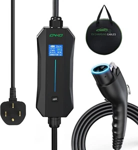 ONKO EV Charger Level 2(40Amp 110-240V), Indoor/Outdoor Electric Vehicle Charger - Picture 1 of 10