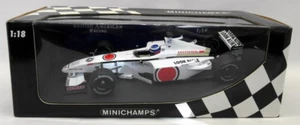 Minichamps 1/18 Scale diecast 180010080 BAR Honda Showcar 2001 O. Panis - Zdjęcie 1 z 1