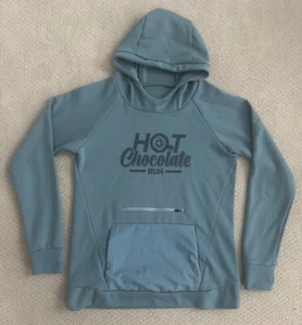 Hot Chocolate Run Women's Hoodie Sweatshirt (Size S) - Picture 1 of 9