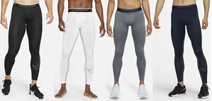 Nike Pro Dri-FIT Men's Tights  - DD1913 - FREE SHIPPING - Picture 1 of 13