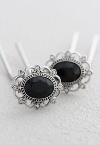 Lilla Rose Elegance Silber U-Pins UP-2679 - Bild 1 von 1