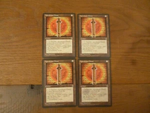 MTG 4 x Apocalypse Chime Rare Homelands Magic The Gathering Playset card - Picture 1 of 1