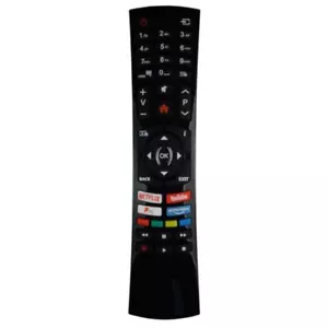 NEW Genuine TV Remote Control for Bush DLED50UHDHDRS - Picture 1 of 1