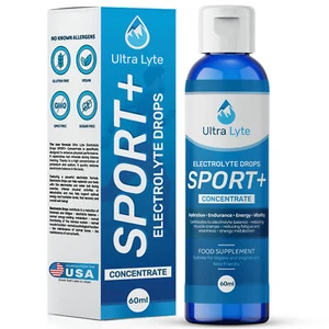 Ultra Lyte Elektrolyt Tropfen Sport + 59ml - Bleiben Sie während des Trainings hydratisiert - Bild 1 von 1
