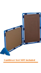 Children's Factory PlayPanels Set Of 2 Cozy Woodland Theme Room Dividers 31"X48" - Picture 1 of 4